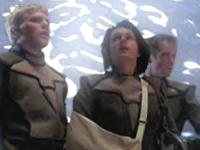 The Hebridans: Liam Pender, Tanis Reynard, and Aden Corso